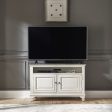 Allyson Park - 46  TV Console - White Cheap