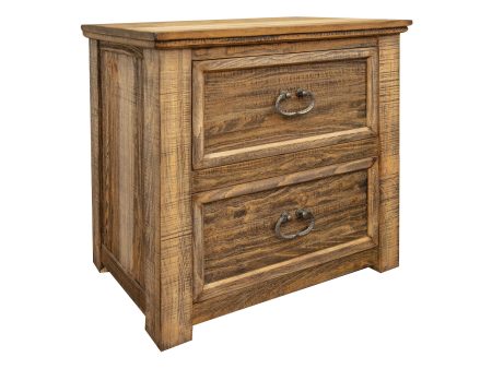 Montana - Nightstand - Two Tone Light Brown Hot on Sale