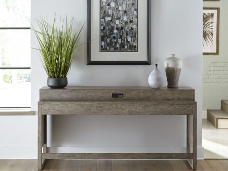 Bartlett Field - Console Bar Table - Gray Fashion