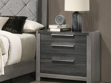 Casimiro - Nightstand - Gray on Sale