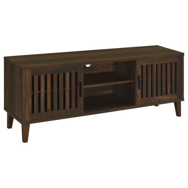 Sedona - 2 Door Engineered Wood TV Stand - Dark Pine on Sale