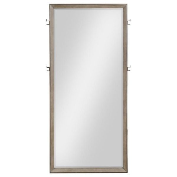 Durango - Full Length Standing Floor Mirror - Washed Oak For Cheap