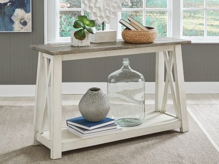 Laurel Bluff - Sofa Table - White Fashion