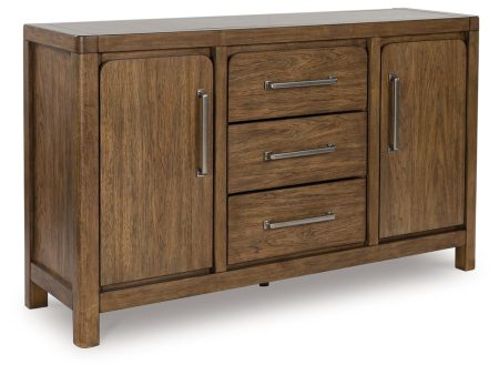 Cabalynn - Light Brown - Dining Room Server For Discount