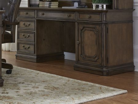 Amelia - Credenza - Dark Brown Discount