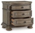 Ardenfield - Light Brown - Three Drawer Night Stand Supply