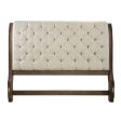 Americana Farmhouse - Upholstered Sleigh Headboard Sale