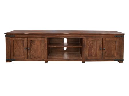 Parota - TV Stand - Cinnamon Brown Online Hot Sale