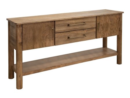 Olimpia - Sofa Table - Towny Brown For Sale