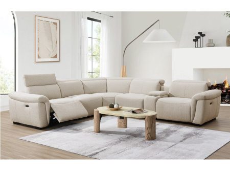 Dayana - Power Motion Sectional Sofa - Beige Online Hot Sale