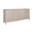 Kinsley - 4 Door Accent Cabinet - Beige Sale