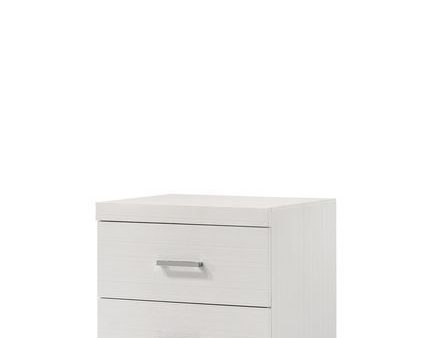 Casilda - Nightstand - White Finish For Cheap