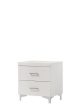 Casilda - Nightstand - White Finish For Cheap