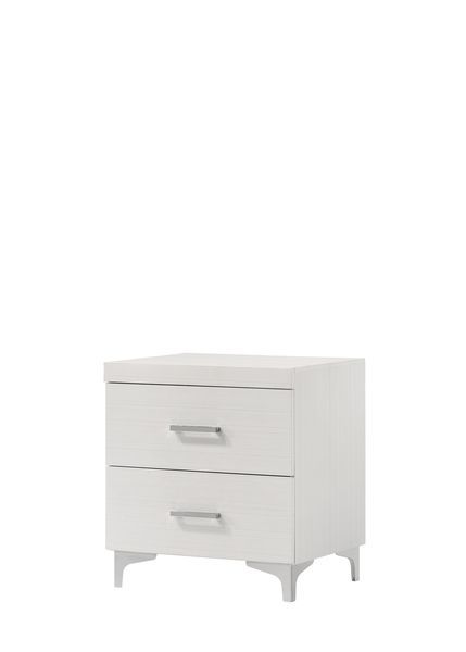 Casilda - Nightstand - White Finish For Cheap