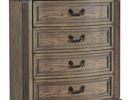 Ardenfield - Light Brown - Five Drawer Chest Sale