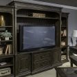 Paradise Valley - Entertainment Center - Dark Brown Online