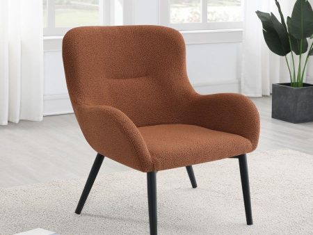 Calvin - Upholstered Modern Arm Accent Chair Online now