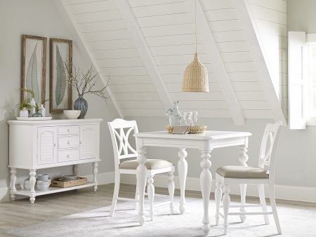 Summer House - 3 Piece Dining Room Set - White Online now