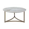 Zaidee - Coffee Table - Sintered Champagne Cheap