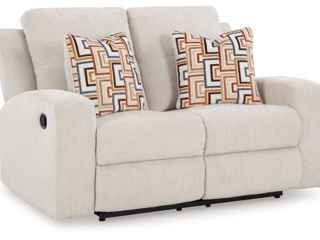 Danum - Reclining Loveseat Sale