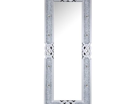 Noralie - Accent Floor Mirror - Pearl Silver on Sale