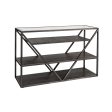 Arista - Sofa Table - Dark Gray For Sale