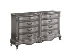 Ausonia - Dresser - Antique Platinum - Finish Supply