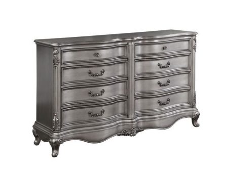 Ausonia - Dresser - Antique Platinum - Finish Supply