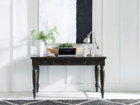 Harvest Home - Writing Desk - Black Supply