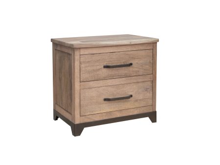 Natural Parota - Nightstand - Brown Cappuccino Online