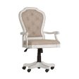 Magnolia Manor - Jr Executive Desk Chair - White Online Sale