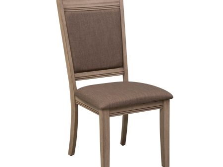 Sun Valley - Upholstered Side Chair - Light Brown Online Hot Sale