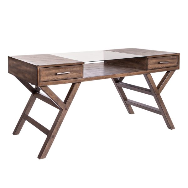 Lennox - Writing Desk - Dark Brown Cheap