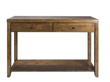 Mitchell - Sofa Table - Dark Brown Hot on Sale