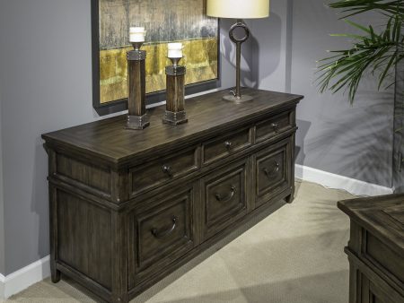 Paradise Valley - Credenza - Dark Brown Sale