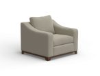 Natural Parota - Armchair Online Sale