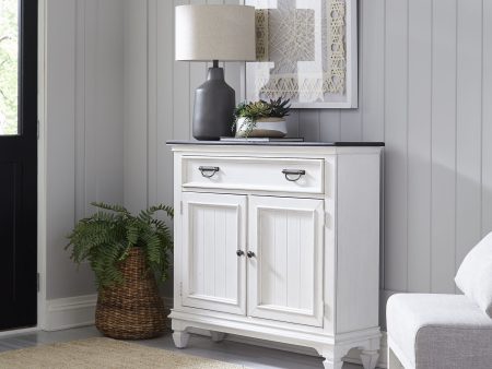 Allyson Park - Accent Hall Console - White For Sale