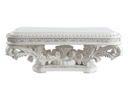 Vanaheim - Coffee Table - Antique White Finish Fashion