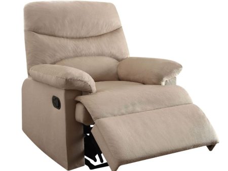 Arcadia - Recliner (Motion) - Beige Online now