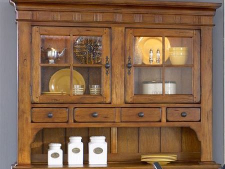 Treasures - Hutch - Light Brown For Sale