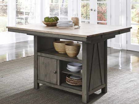 Lindsey Farm - Kitchen Island Fashion