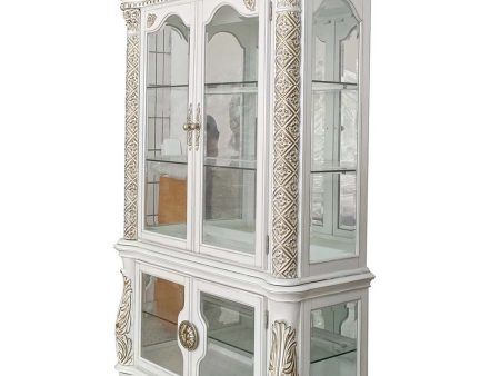 Vendom - Curio - Antique Pearl Finish Cheap