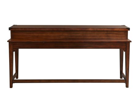 Aspen Skies - Console Bar Table For Discount