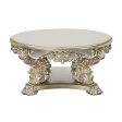 Sorina - Coffee Table - Antique Gold Finish Fashion