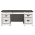 Allyson Park - Desk - White Online