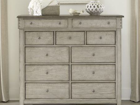 Ivy Hollow - 11 Drawer Chesser - White Online Hot Sale