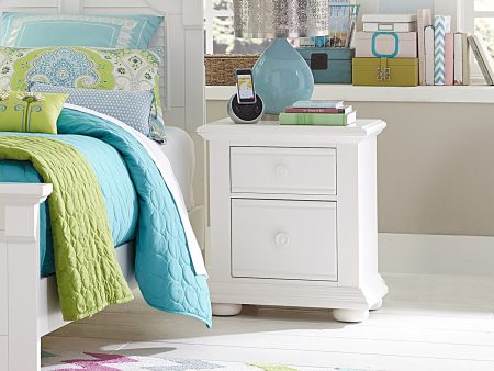 Summer House - 2 Drawer Nightstand - White on Sale