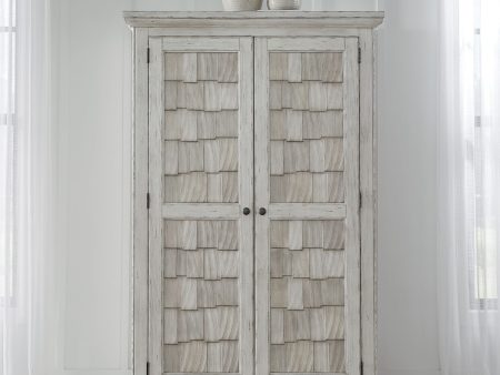 River Place - Armoire - White Online Hot Sale