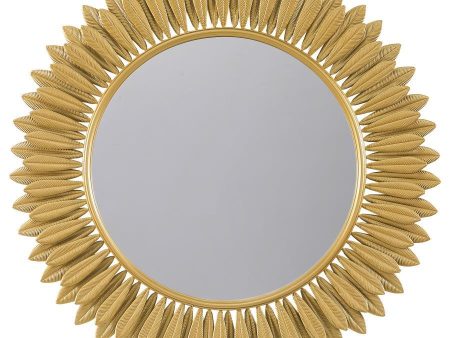 Tuscany - Sunburst Wall Mirror - Gold Hot on Sale