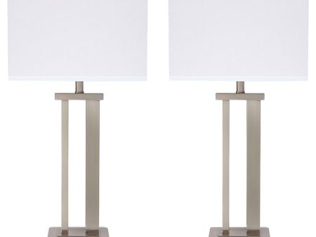 Aniela - Metal Table Lamp Set Discount